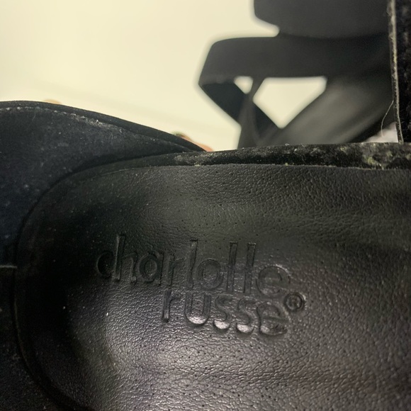 Charlotte Russe heels - Picture 5 of 6